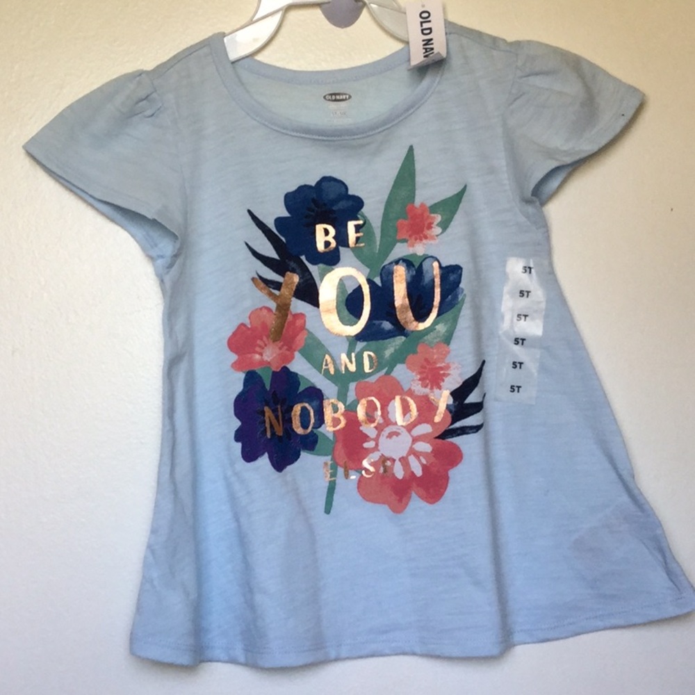 SHORT SLEEVE BLOUSE- BE YOU AND NOBODY ELSE